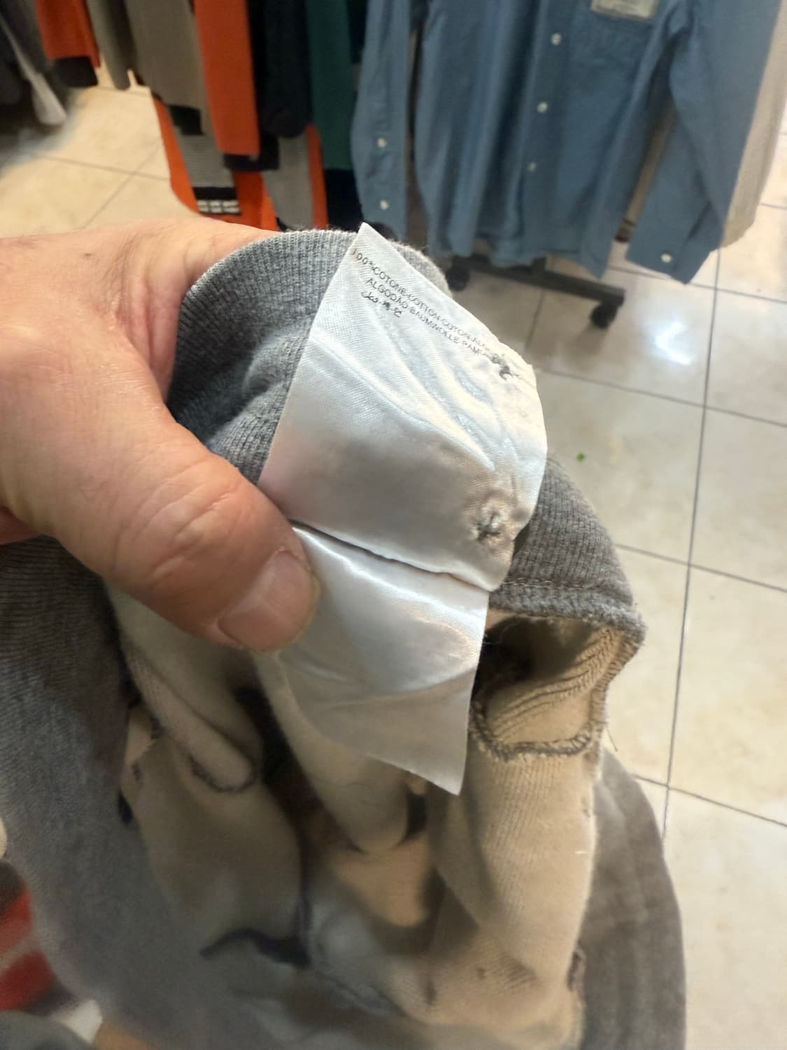 32-33 정품 몽클레어 조거팬츠 팝니다 상품이미지4