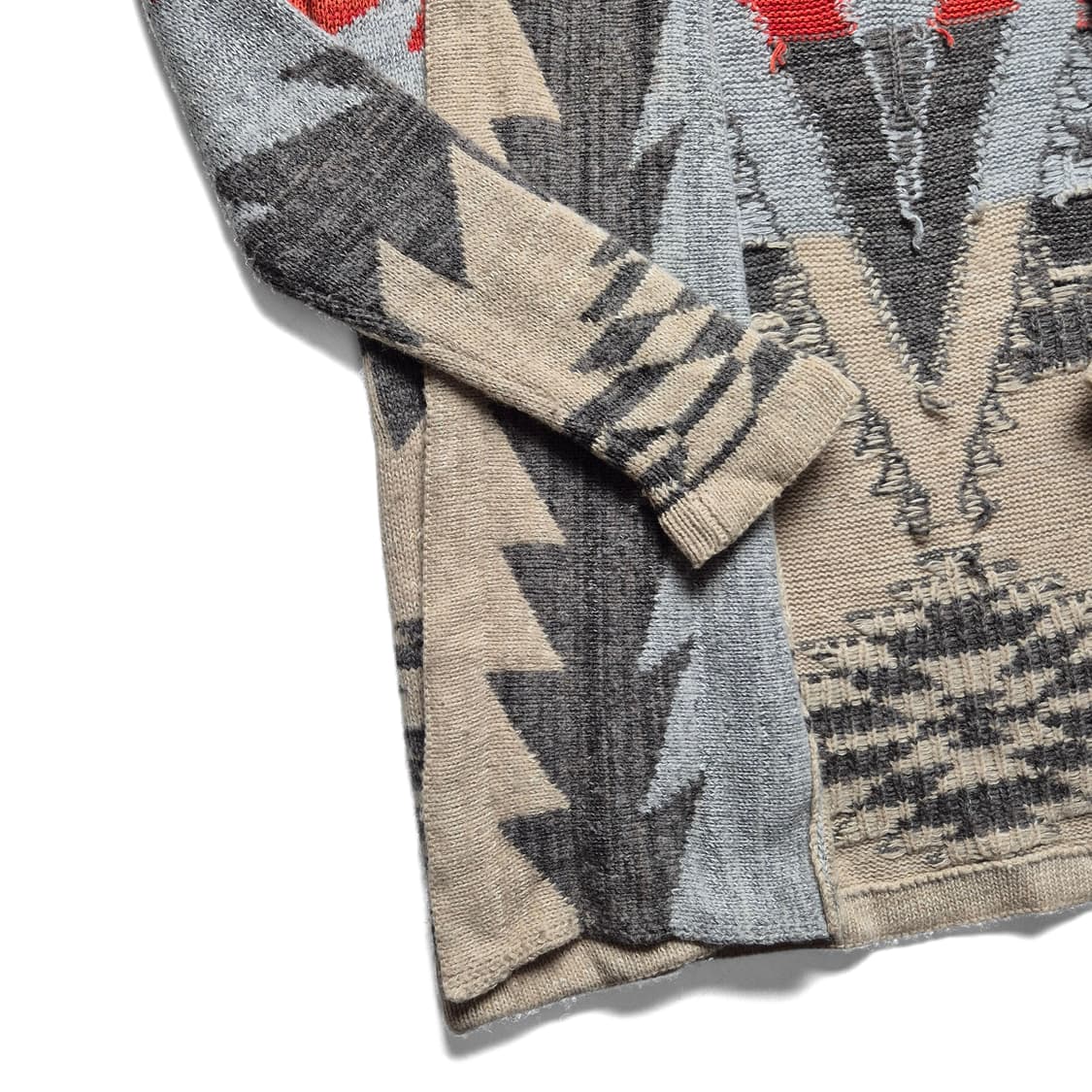 [S] 로렌 랄프로렌 아즈텍 숄카라 가디건 상품이미지5