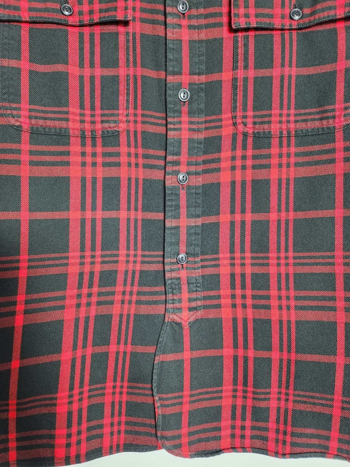 M 폴로 랄프로렌 타탄 체크 패턴 워크 셔츠 상품이미지4