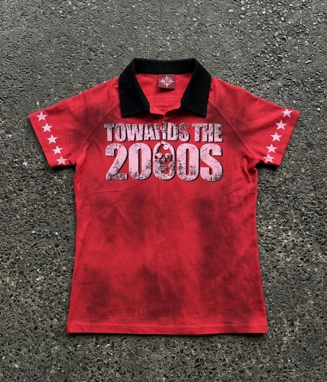 Towards the 2000s Polo Shirt  상품이미지1