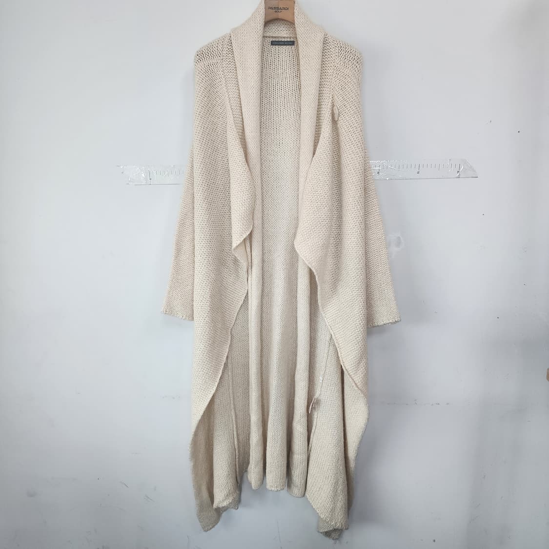 알랙산더 아이보리 롱 가디건 상품이미지1