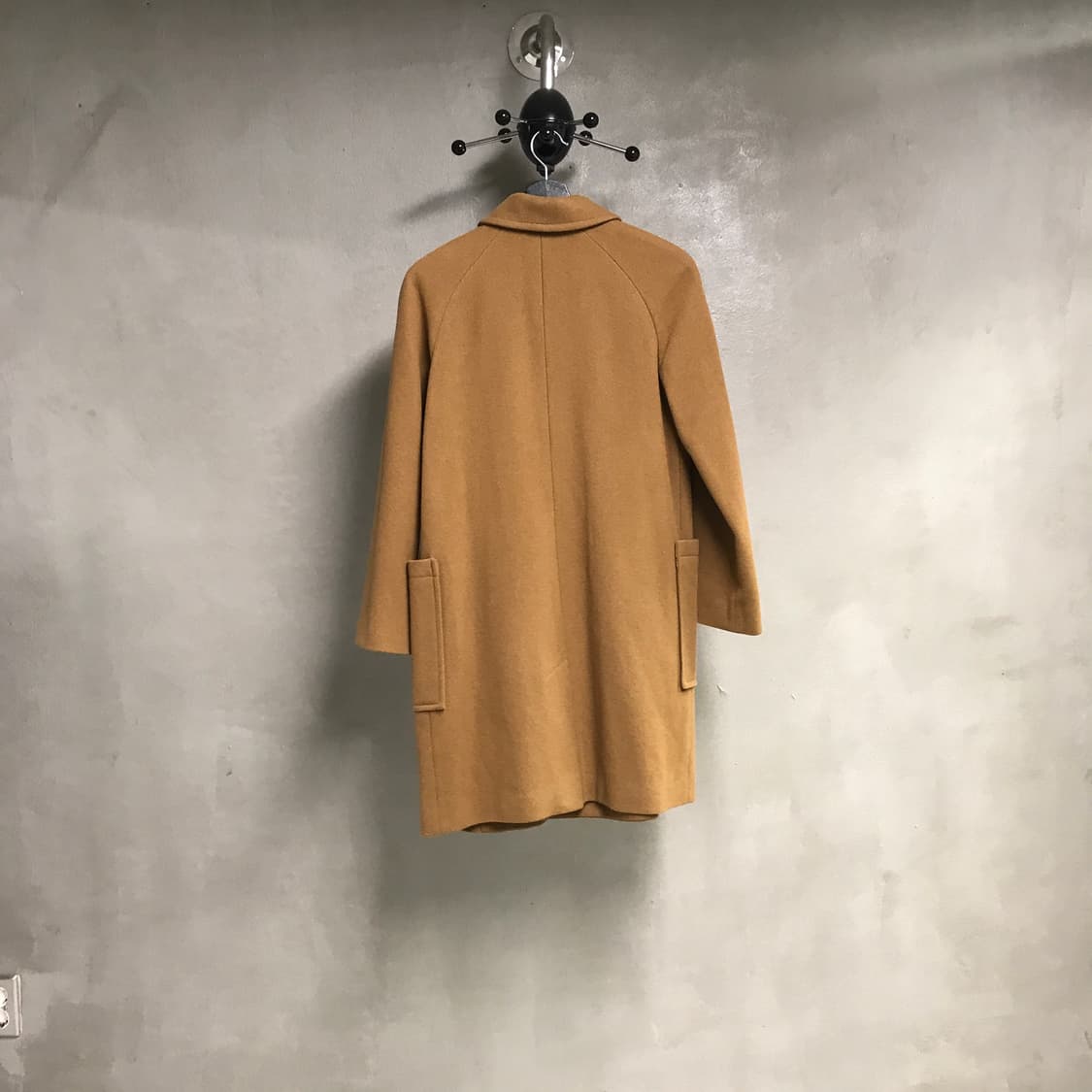 APC 아페쎄 더블 코트 브라운 XS(W) 상품이미지6