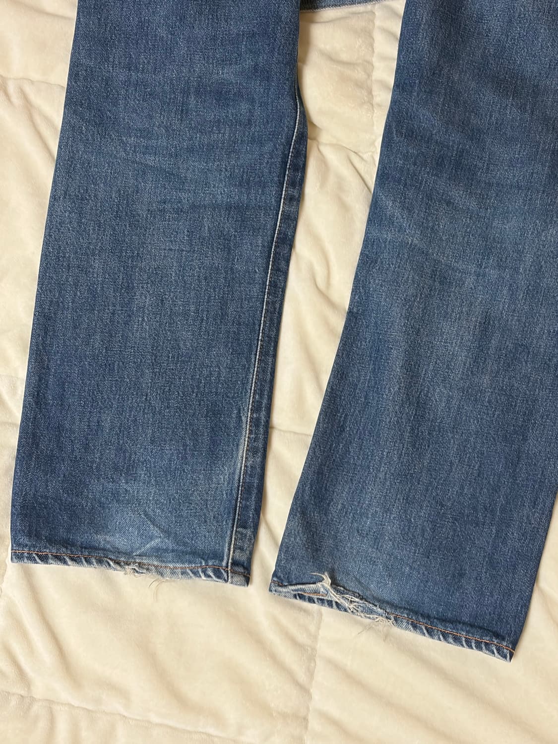 스튜디오 다치산 데님 팬츠 상품이미지5