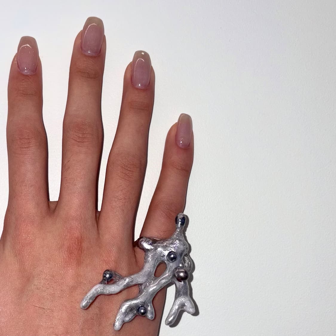 Frozen branch ring 001 상품이미지2