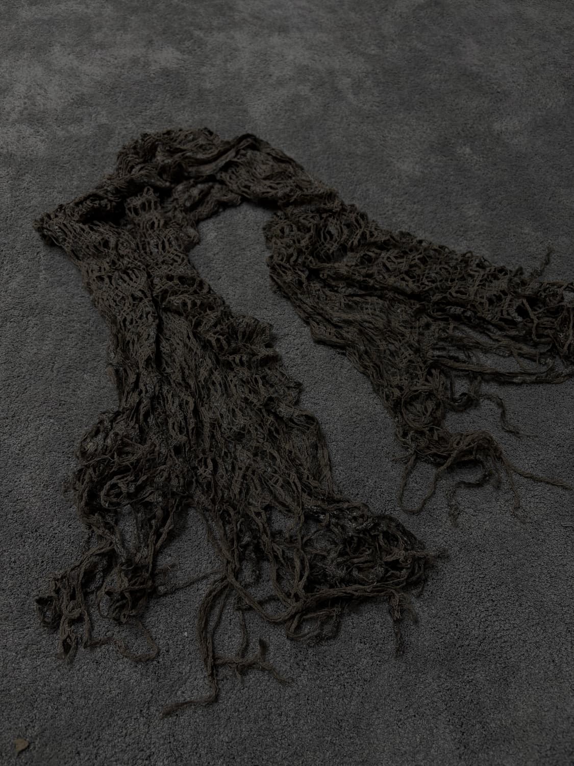 Vintage v-kei grunge mood scarfu 상품이미지1