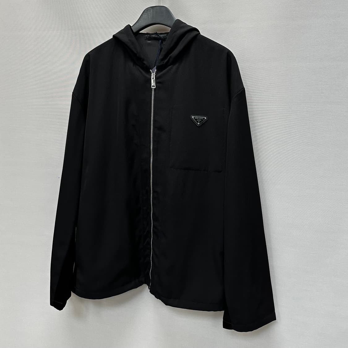 프라다 후드 울 블루종 자켓 ( 105~110 ) 상품이미지3