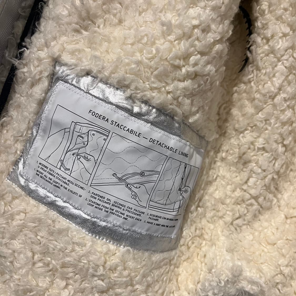 스톤아일랜드 블랙 와펜 내피 다비드 TC 사파리 야상 봄버자켓 패딩 점퍼 상품이미지5