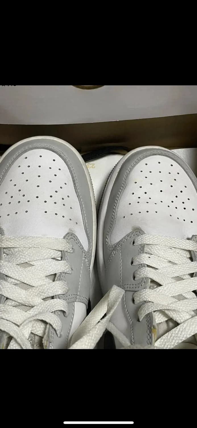 [275]나이키 조던1 미드 그레이 포그 상품이미지2