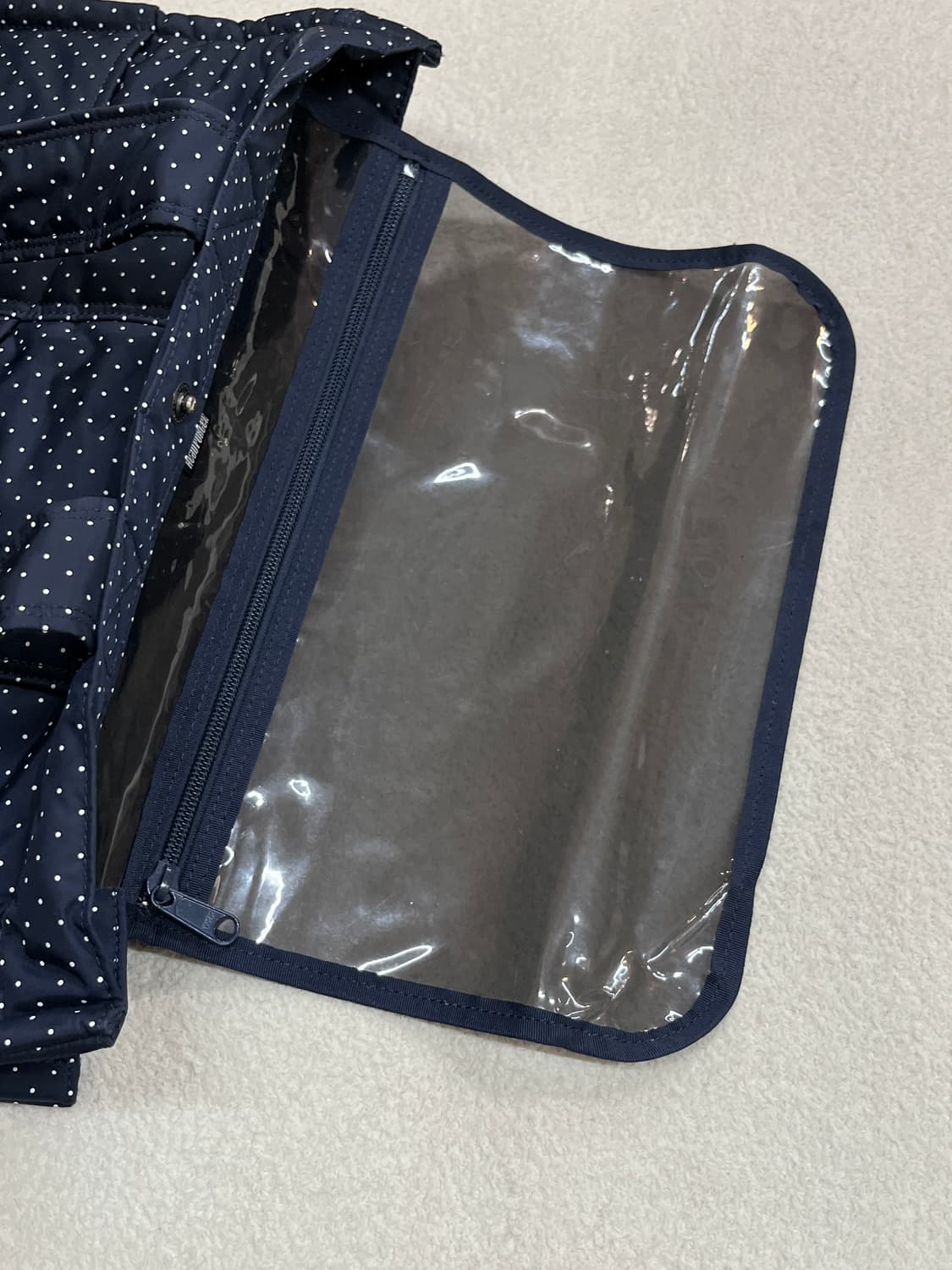 Porter 포터 도트 숄더백 네이비 상품이미지10