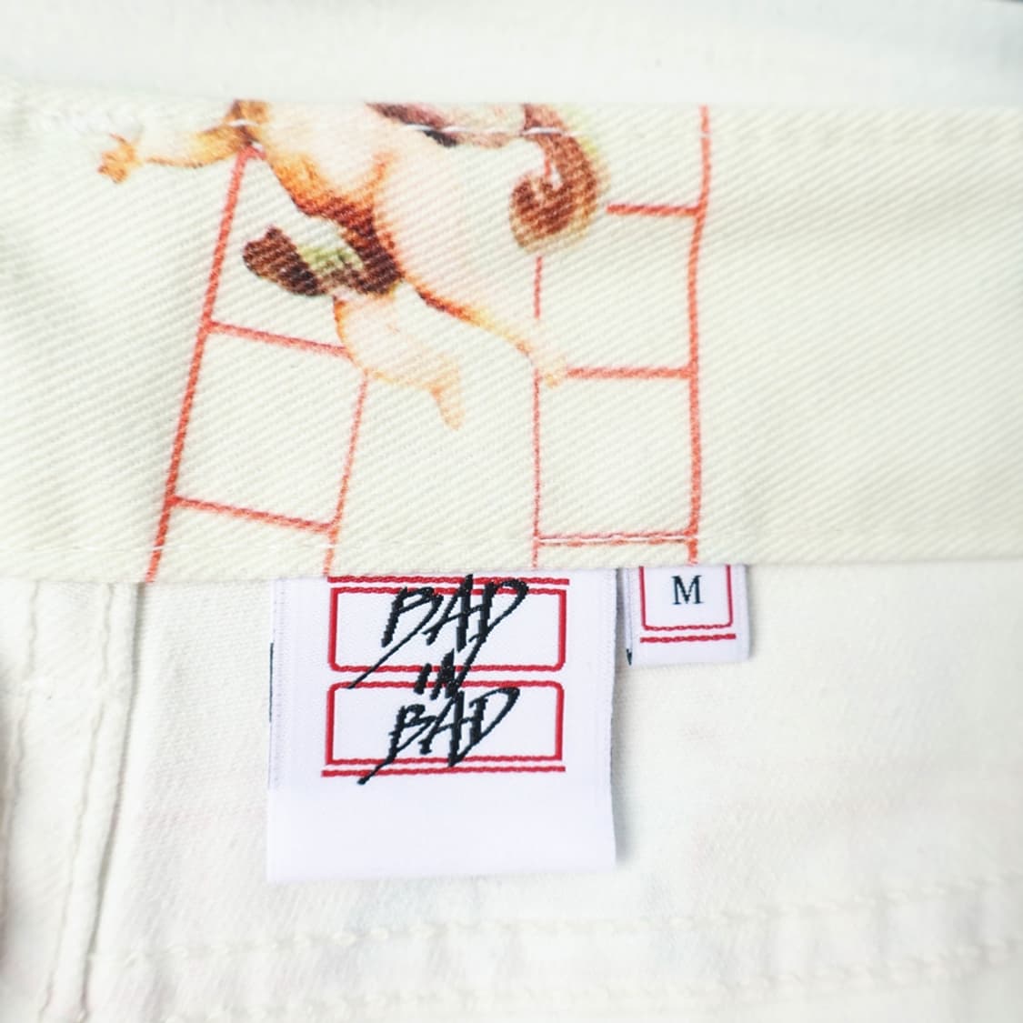 29/배드인배드 데이비드 엔젤 팬츠 상품이미지6