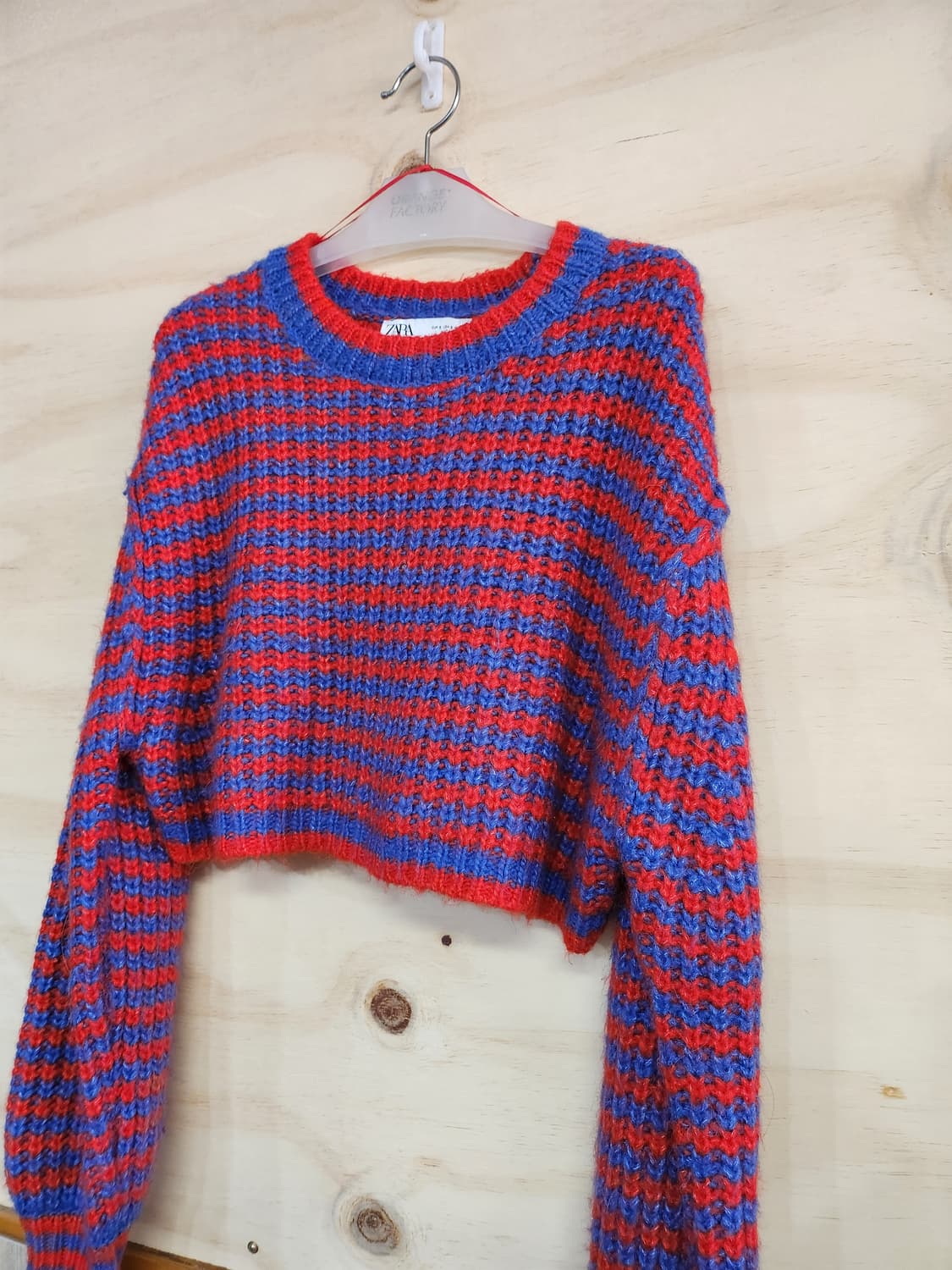 335) 자라 크롭니트 상품이미지3