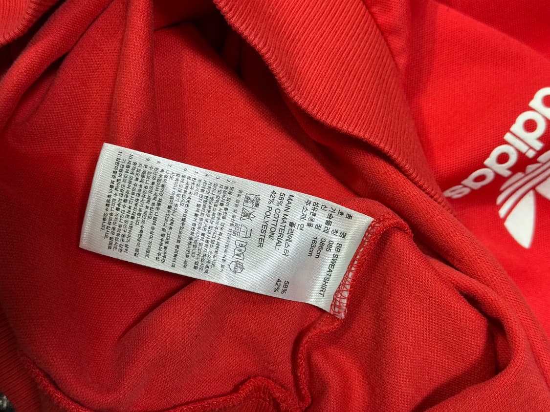 아디다스 트레포일 빅로고 롱슬리브 상품이미지4