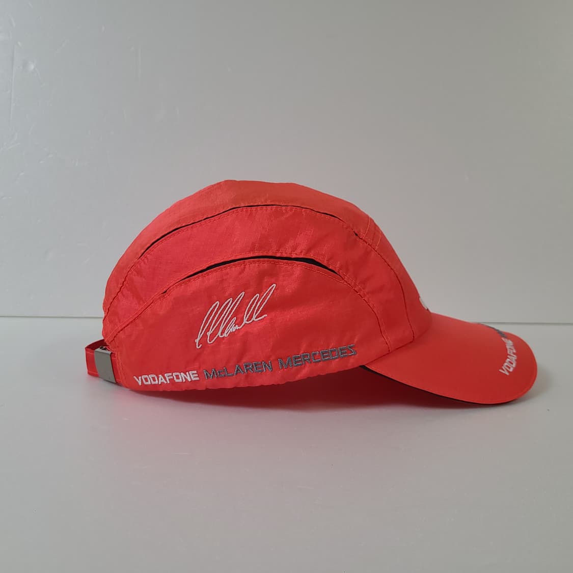 vodafone 보다폰 맥라렌 벤츠 나일론 쌈디 모자 볼캡 캠프캡 상품이미지6