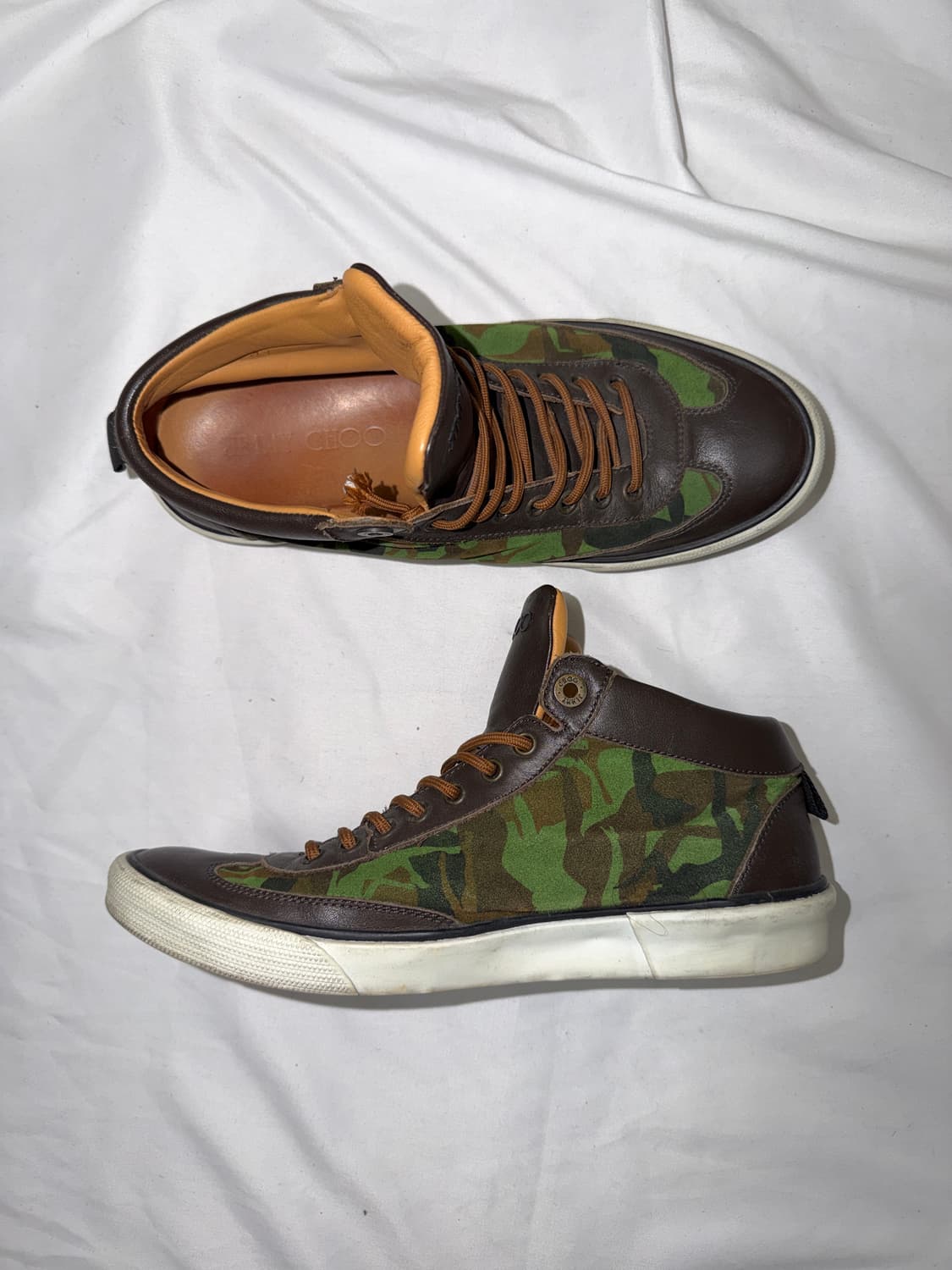 지미추 카모 스웨이드 하이탑 상품이미지2