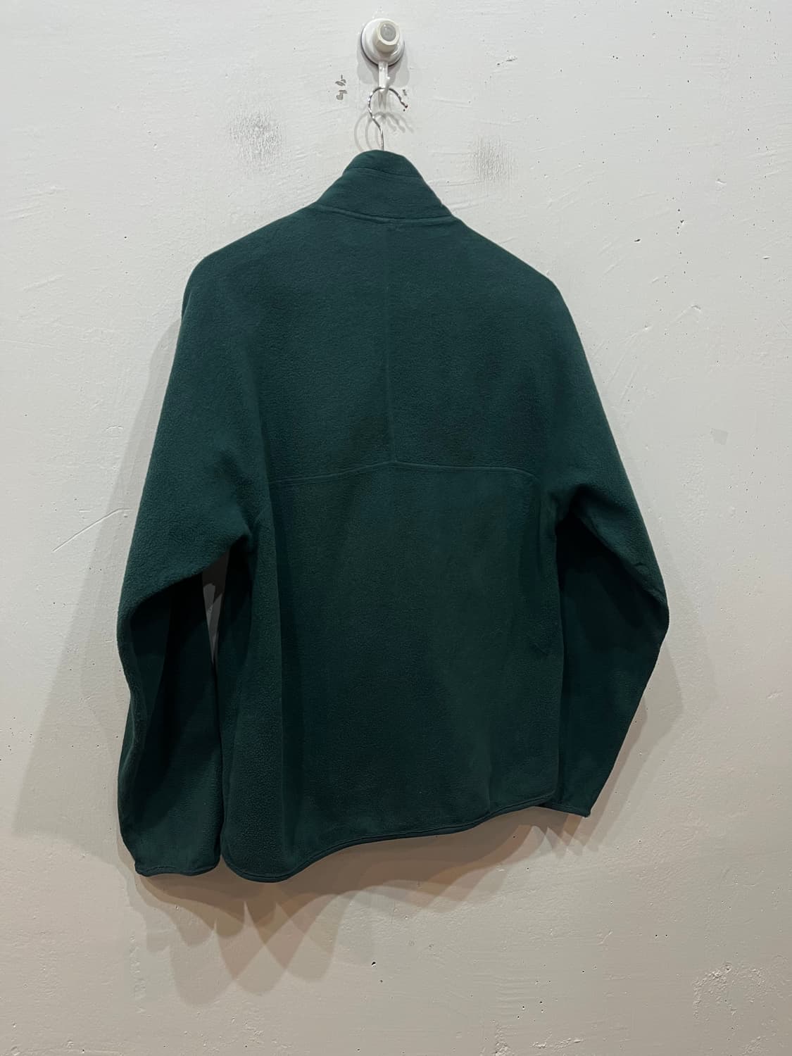 90s 파타고니아 플리스 자켓 그린 Made in USA (M) 상품이미지8