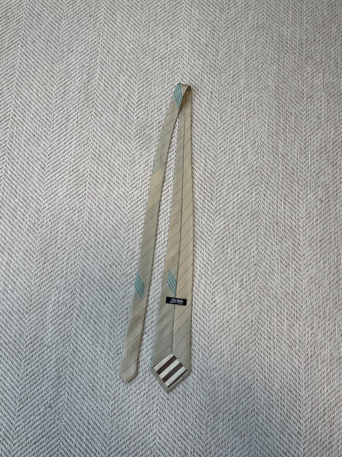 장폴고티에 옴므 실크 넥타이  J03842 상품이미지5