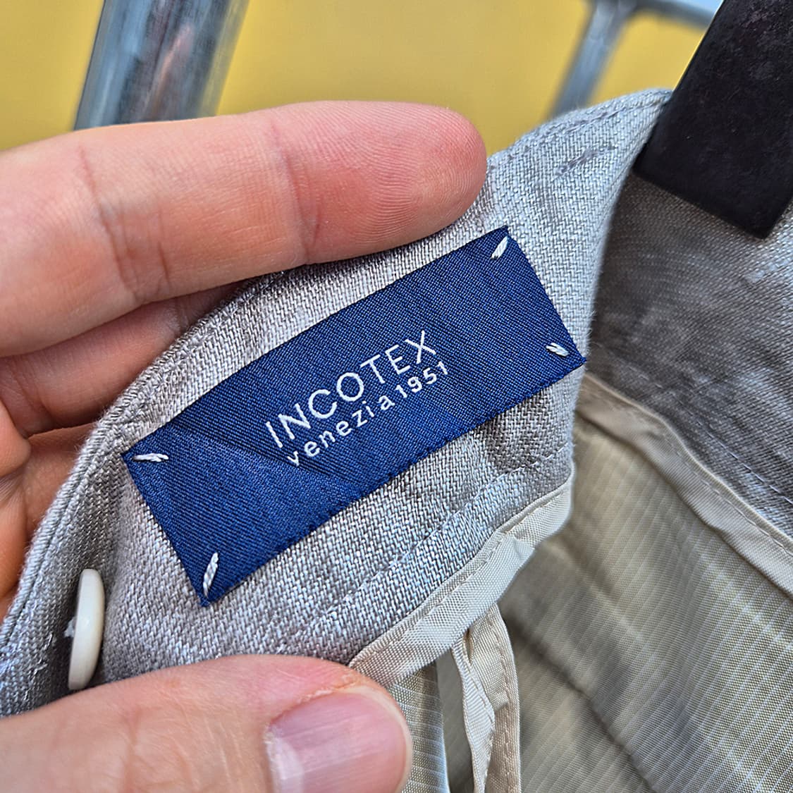INCOTEX 인코텍스 린넨 팬츠 (29, Made In Japan) 상품이미지7