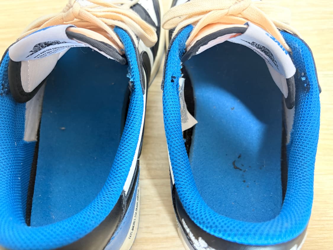 나이키 조던1로우 스캇 프라그먼트 265 상품이미지6