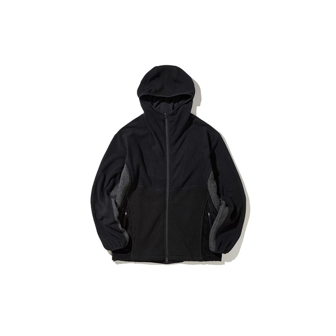 XLIM EP.4 01 FLEECE JACKET BLACK 상품이미지1