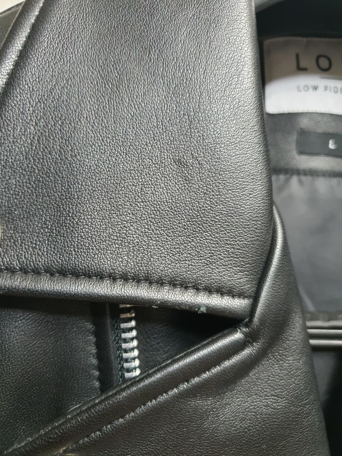 로파이 양가죽 자켓  상품이미지3