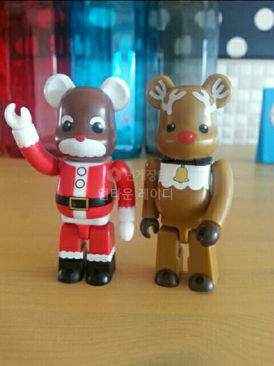 베어브릭 크리스마스 2004 상품이미지1