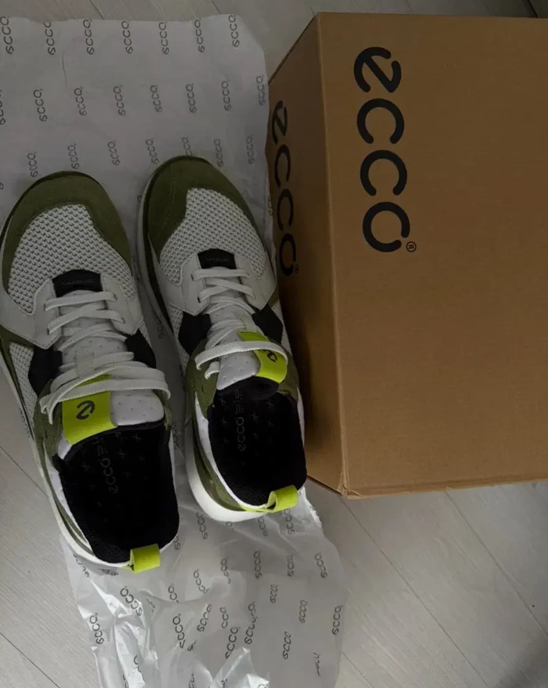에코 ecco 바이옴2.2 운동화 270size 골프화 상품이미지3