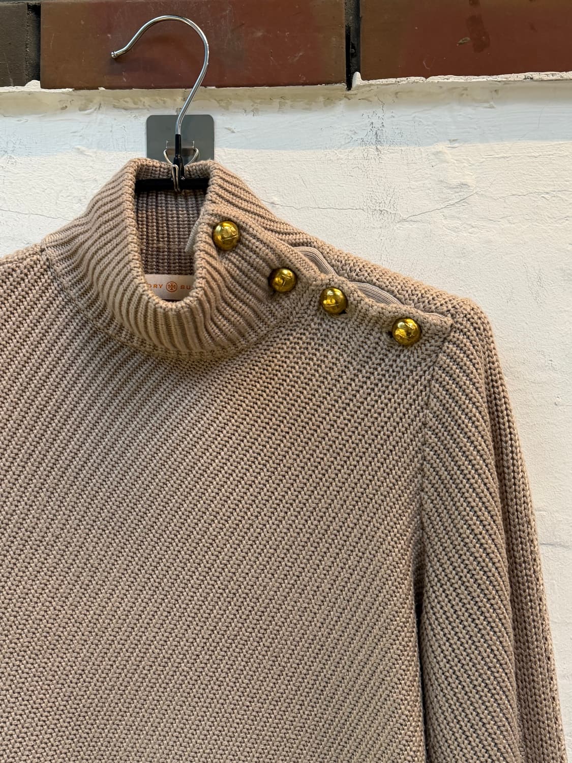 Tory burch 토리버치 터틀넥 니트 원피스 XS 상품이미지3