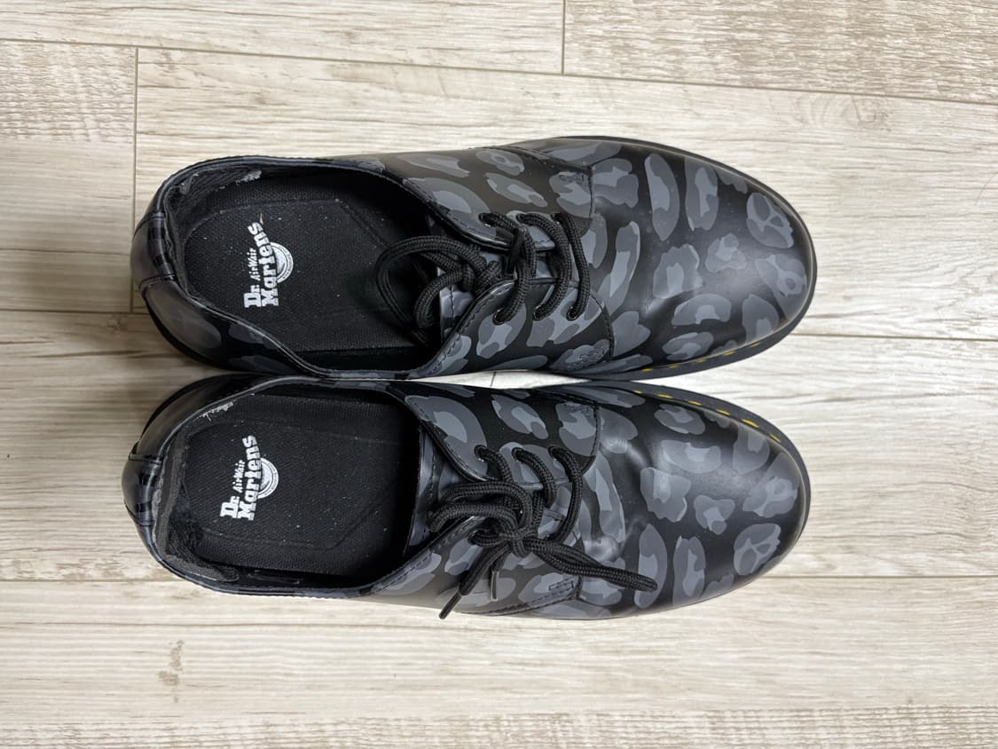 닥터마틴 1461 3홀 레오파드 블랙 280 상품이미지4