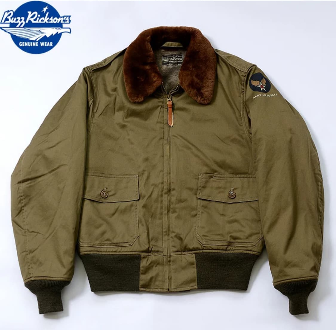 (구매) 버즈릭슨 B-10 자켓 상품이미지1