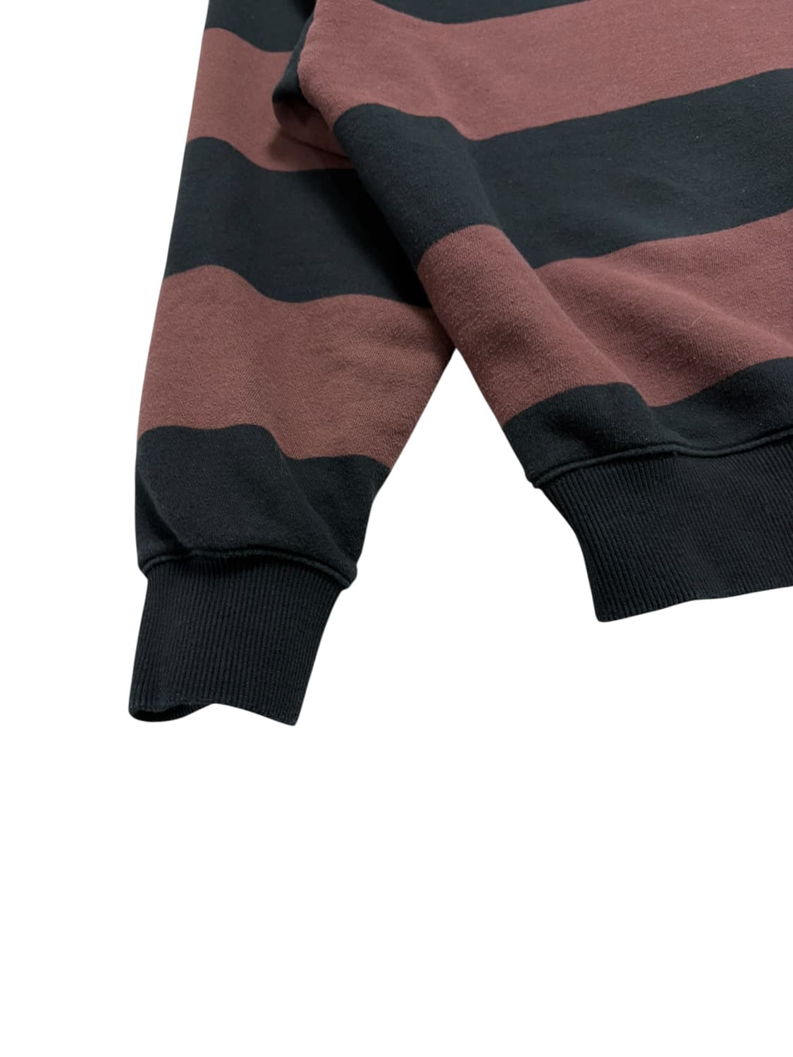 캉골 칼리지 럭비 스웨트셔츠 브라운 상품이미지3