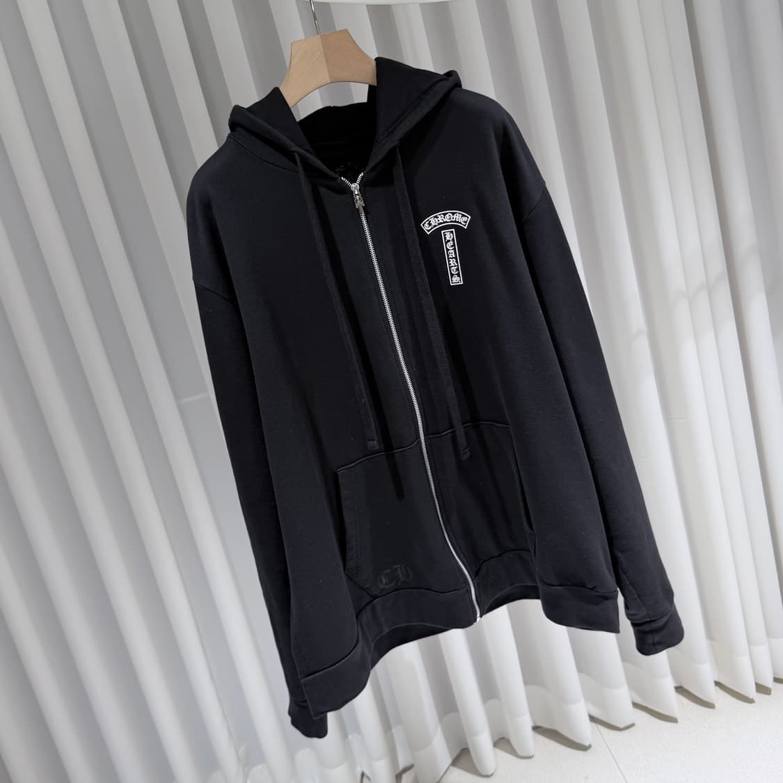 (A+/XXL) / 크롬하츠 USA 아치 로고 프린트 후드집업 상품이미지3