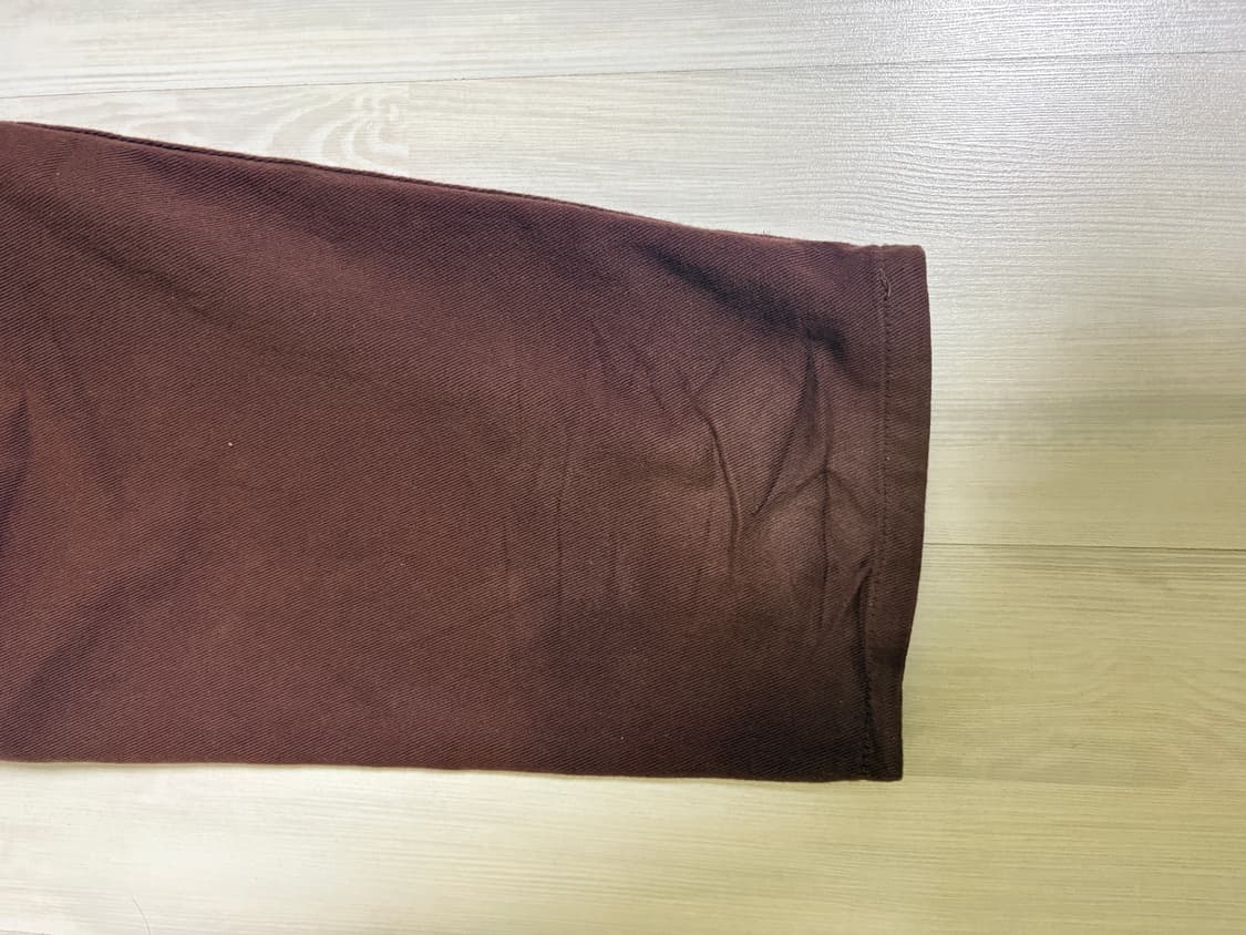 스타팀 브라운 배기 데님 32 상품이미지3
