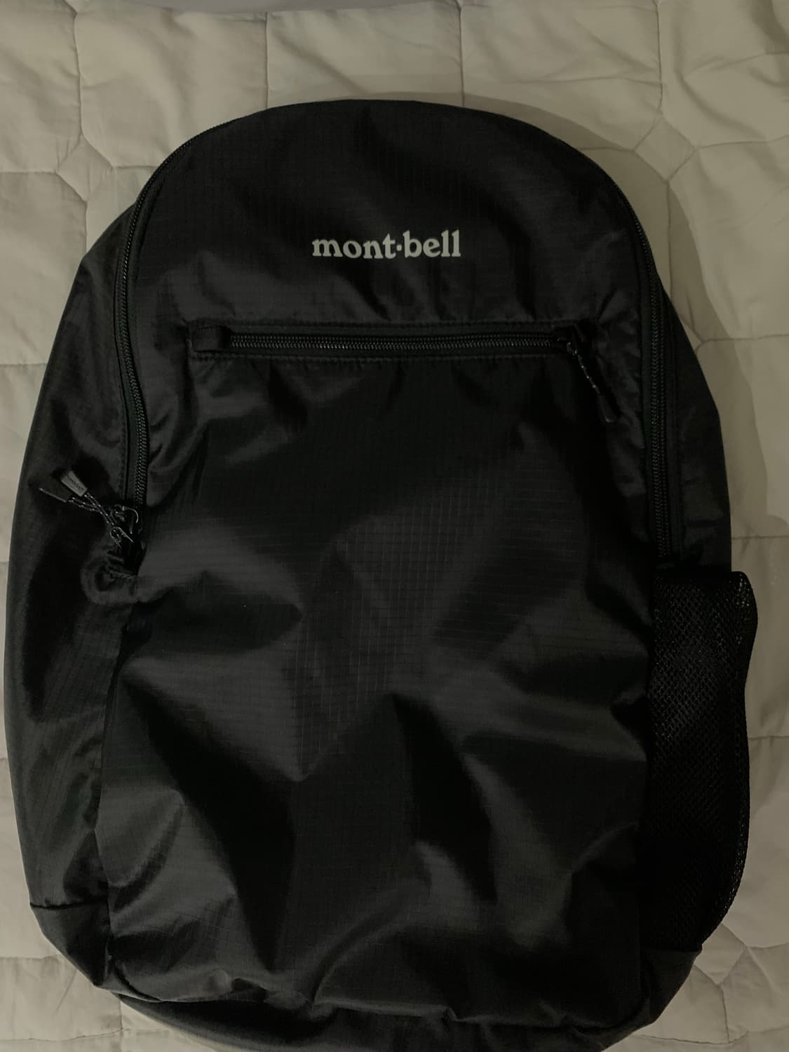 몽벨 포켓터블 라이트백 18L 블랙 상품이미지1