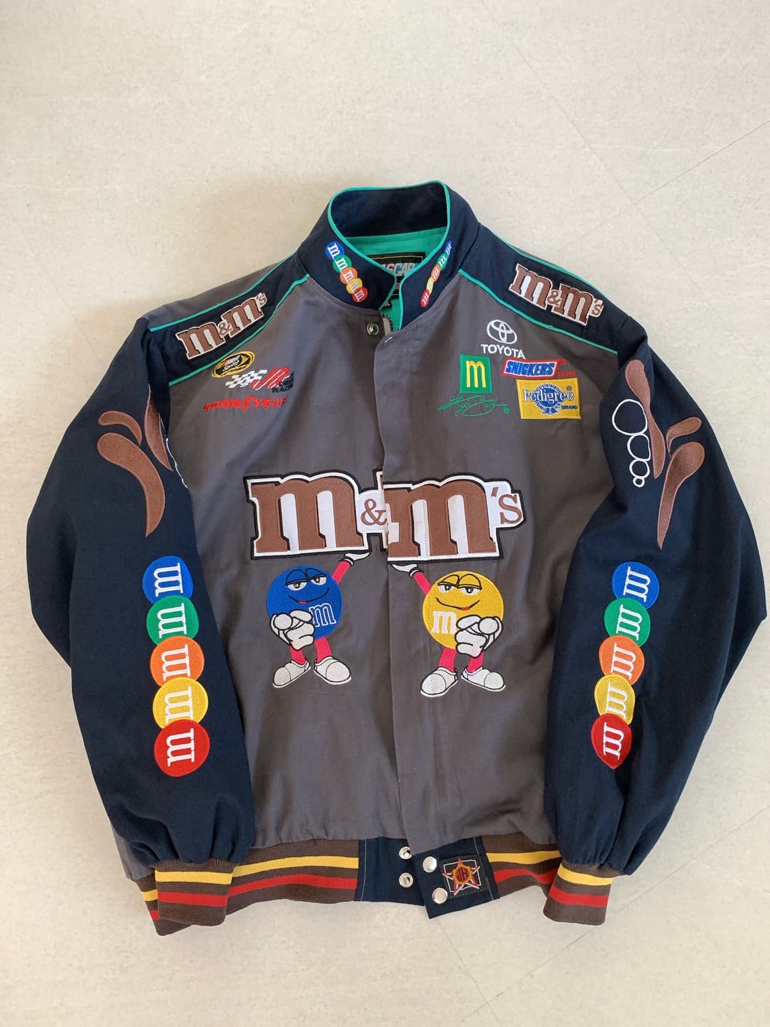 JH design m&m 나스카자켓 상품이미지1