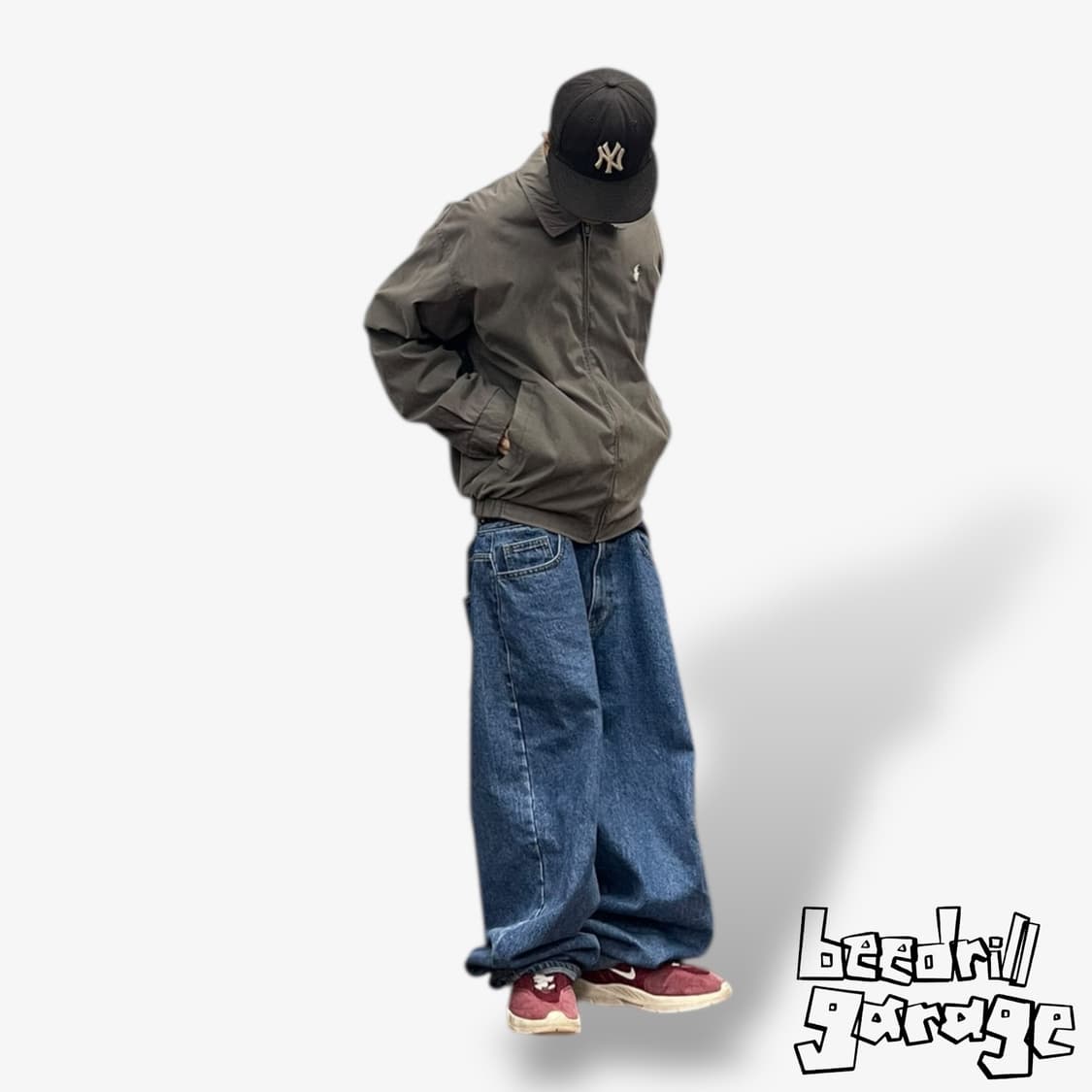 폴로 랄프로렌 스윙톱 자켓 made in usa 상품이미지1