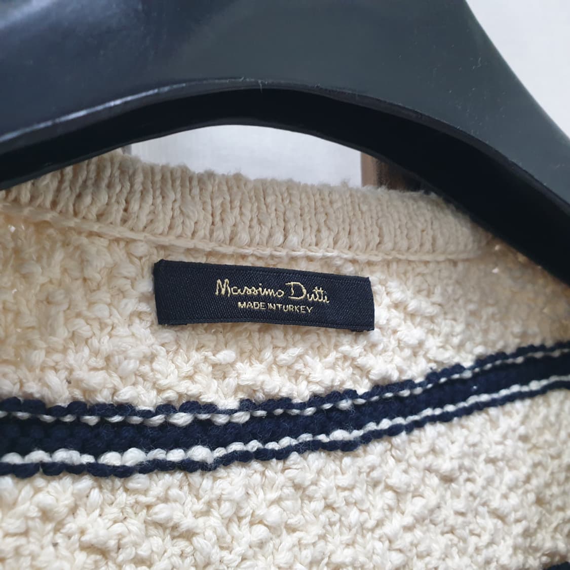 마시모두띠 숏슬리브 니트 가디건 S 상품이미지4