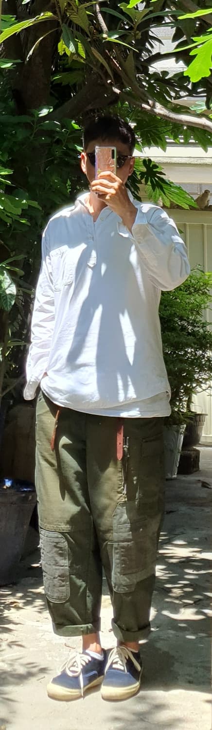 m-65 팬츠 빈티지 커스텀[업그레이드 버전/ 프론트 지퍼] 상품이미지9