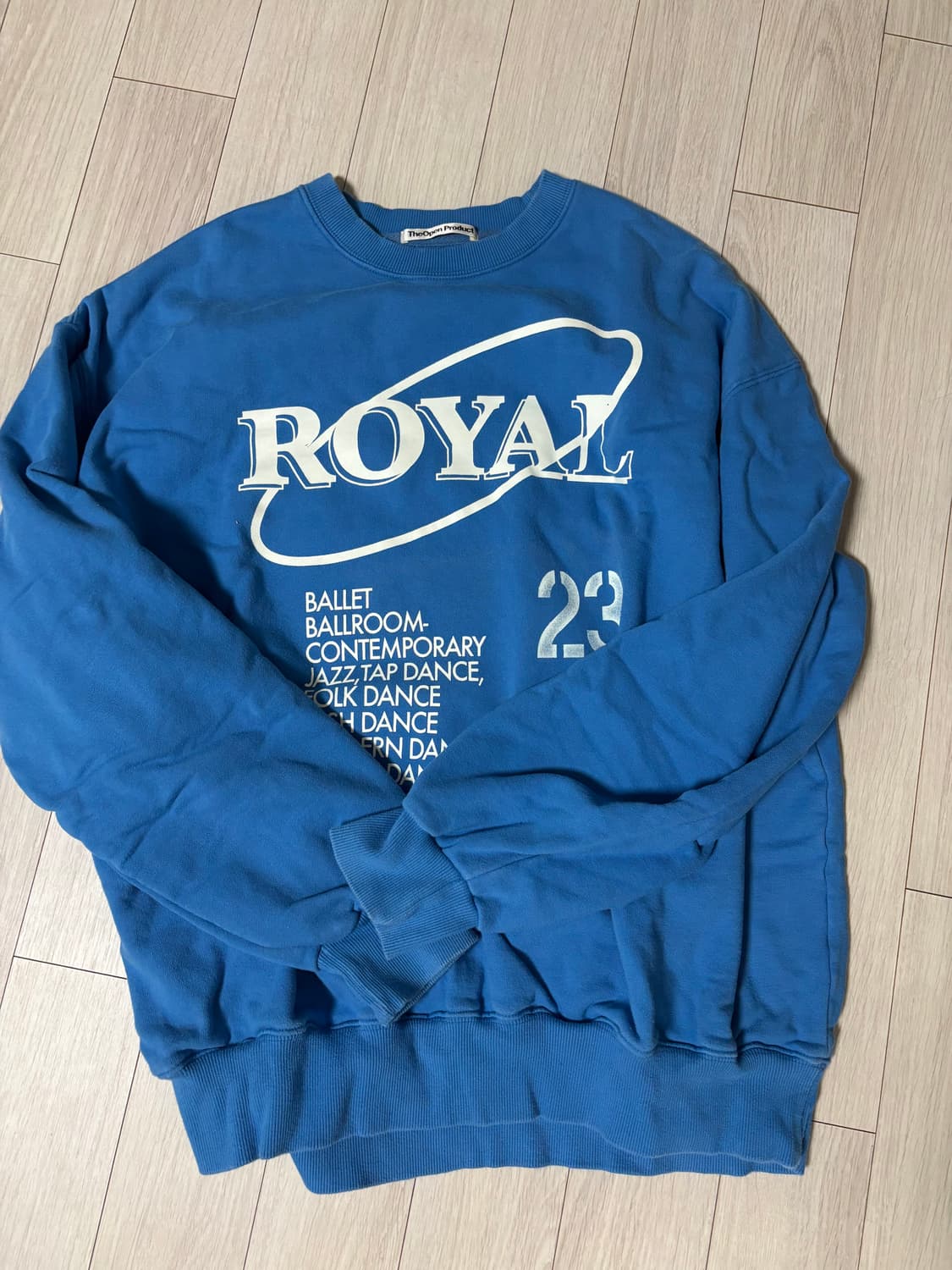 오픈와이와이 맨투맨 상품이미지1