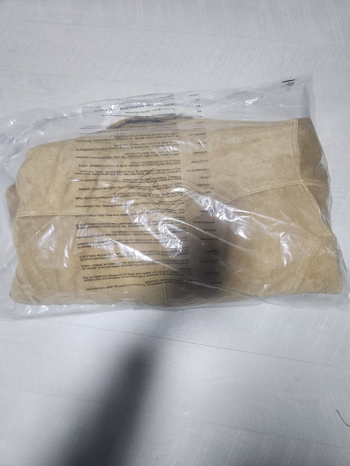 리바이스 웨스턴 스웨이드 쉐르파 자켓 M 상품이미지4