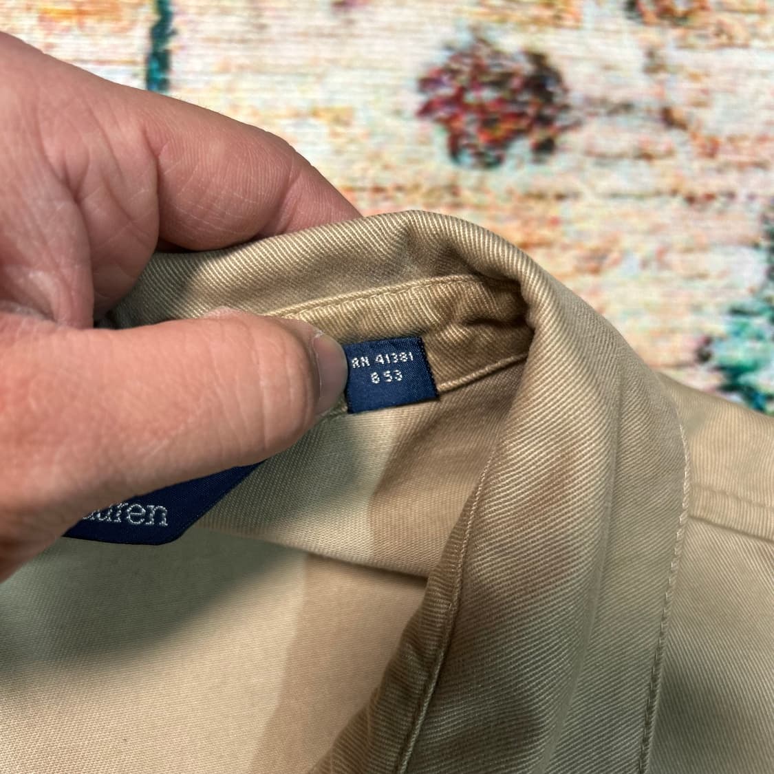 [L] 폴로 랄프로렌 바라쿠다 스윙자켓 베이지 상품이미지6