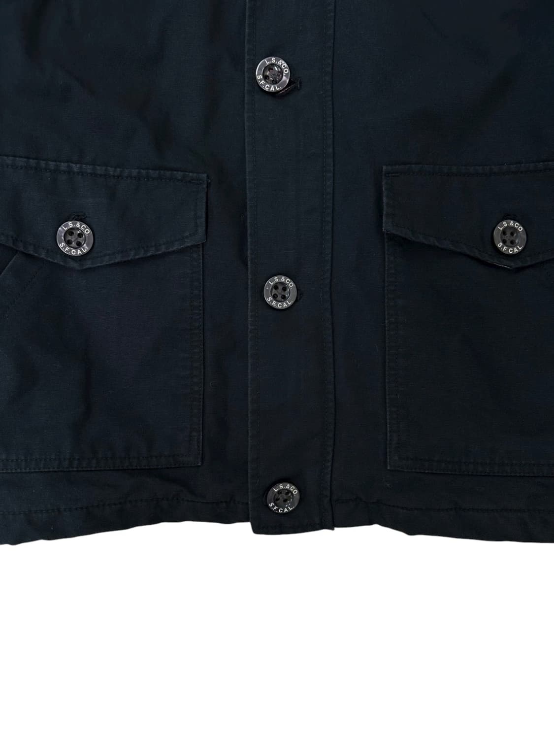 리바이스 야상자켓 블랙 (XL)  상품이미지6