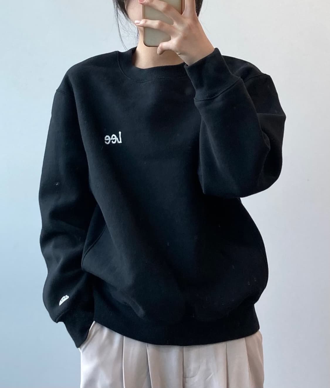 Lee 맨투맨 상품이미지1