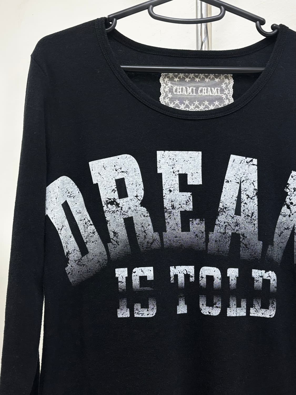 빈티지 블랙 롱슬리브 상품이미지6