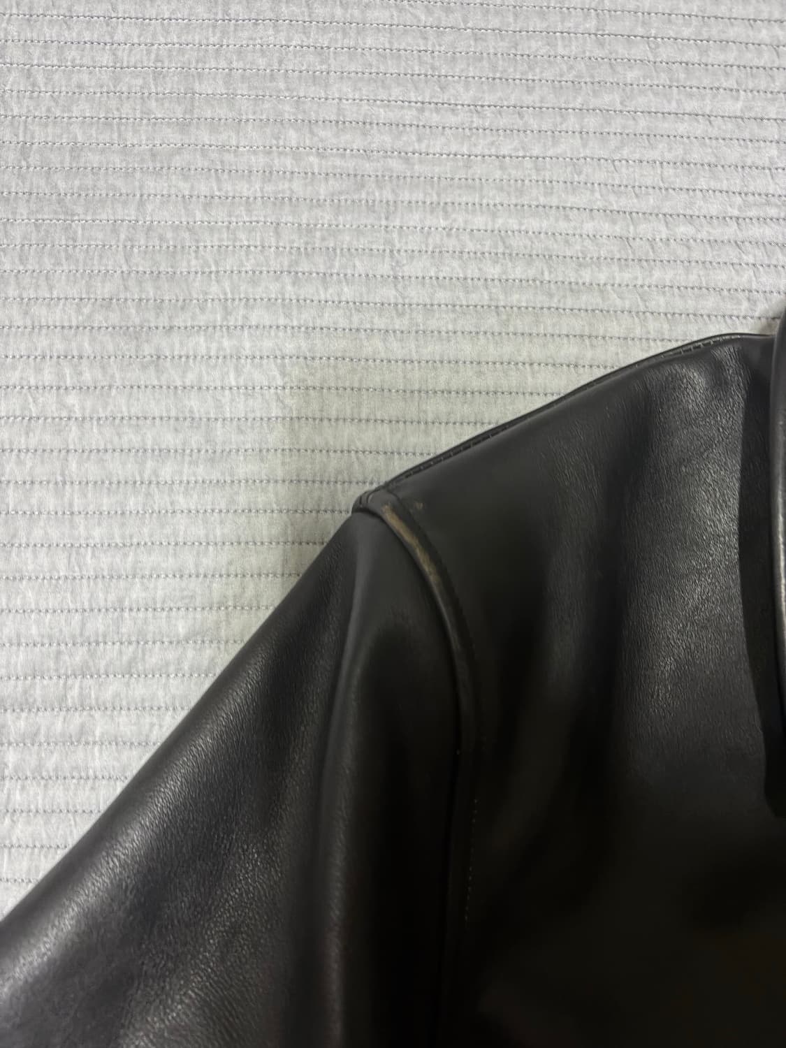 아웃스탠딩 티코어 가죽 레더 스포츠자켓 L 상품이미지6