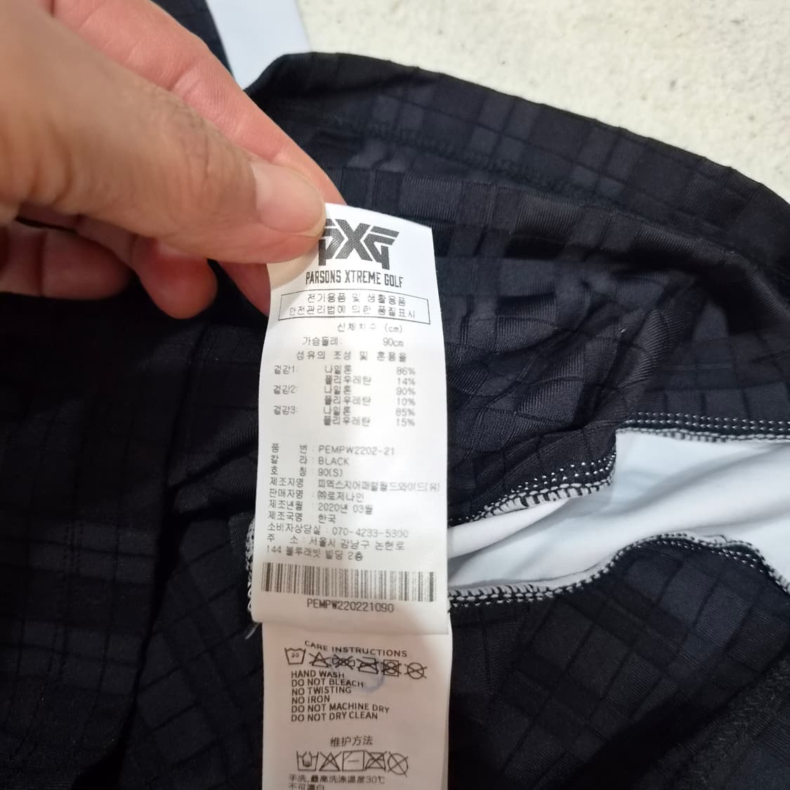 PXG  티셔츠S 상품이미지5