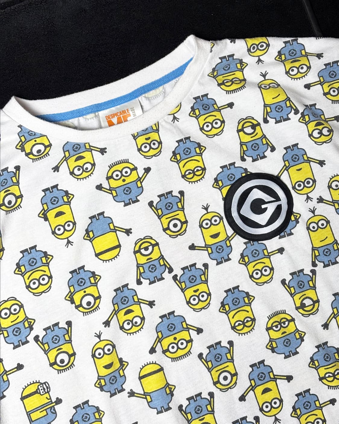 일본빈티지 미니언즈 티셔츠 상품이미지3