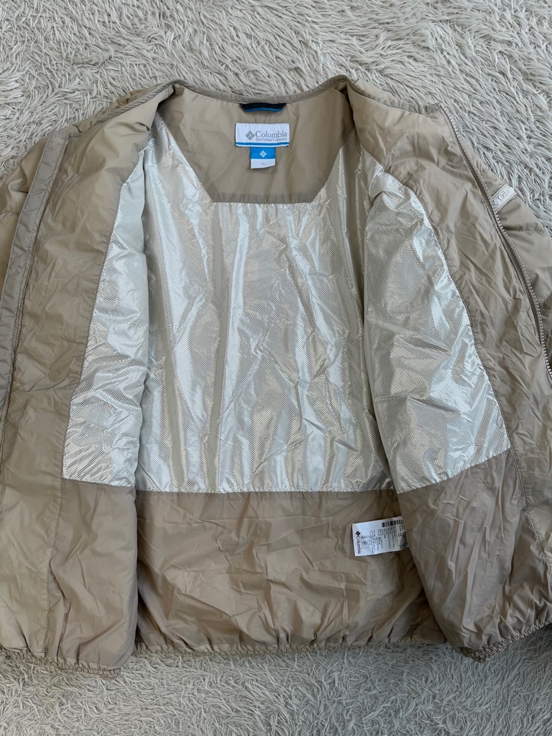 콜롬비아 경량 구스다운 패딩/#85 상품이미지6