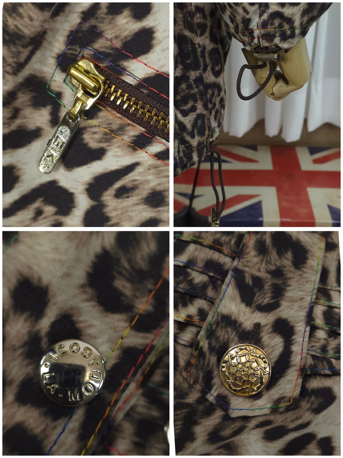 일본명품 GK 레오파드 사파리 상품이미지9