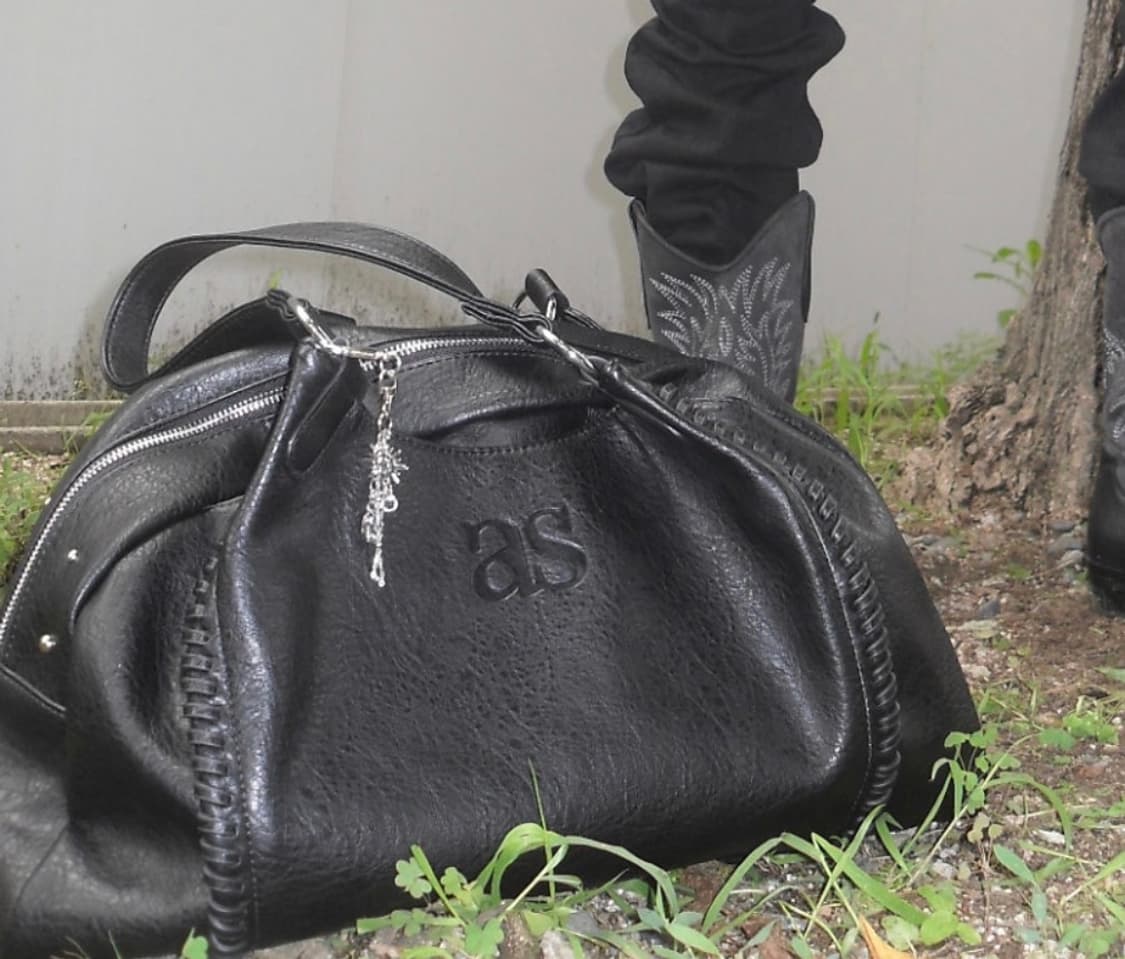 애즈온 보니타 빅백 블랙 판매 상품이미지4