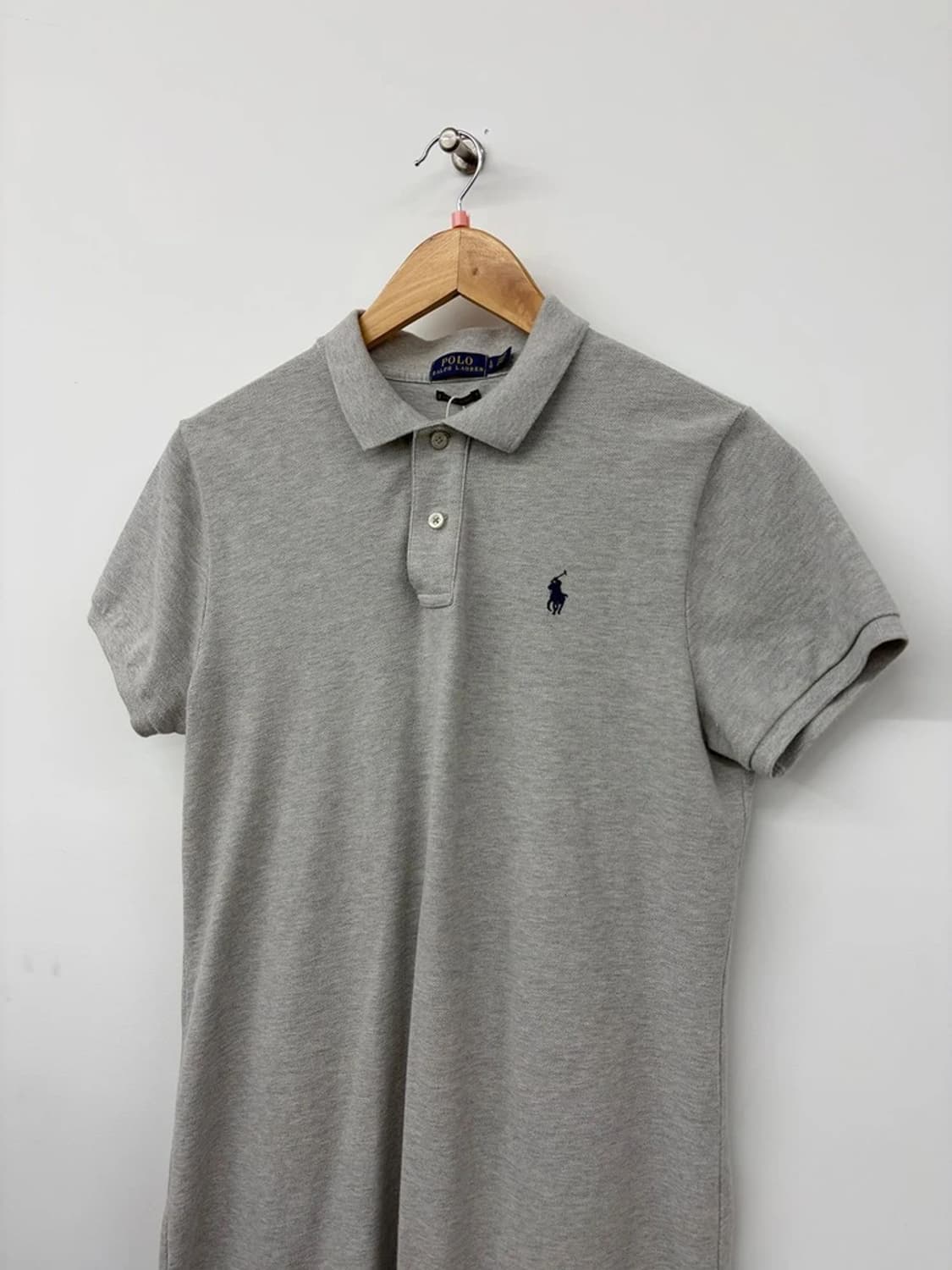 폴로 랄프로렌 메쉬 미니 코튼 반팔 카라 원피스 PN9722 상품이미지2